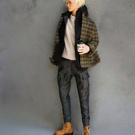 Outfit For 33cm Male Doll