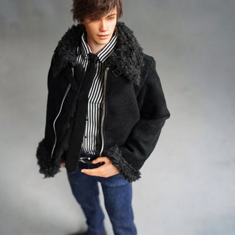 Black short jacket (additional order)