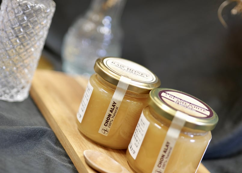 大阪工大監修はちみつ【キルギス産・エスパルセットハニー】250g