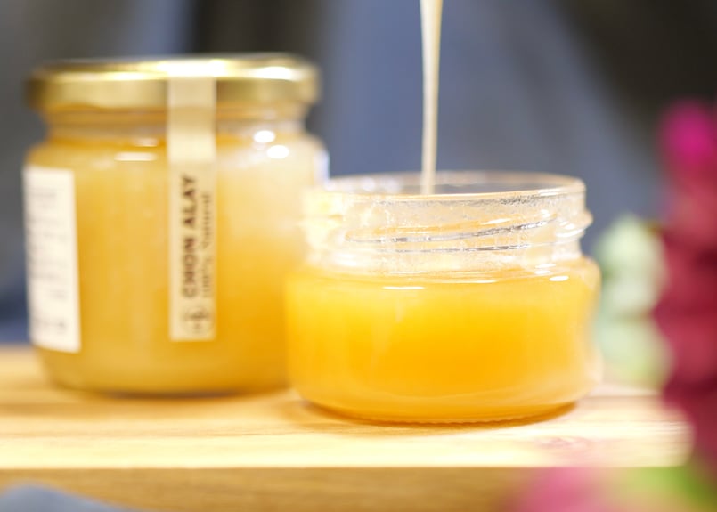 大阪工大監修はちみつ【キルギス産・エスパルセットハニー】250g