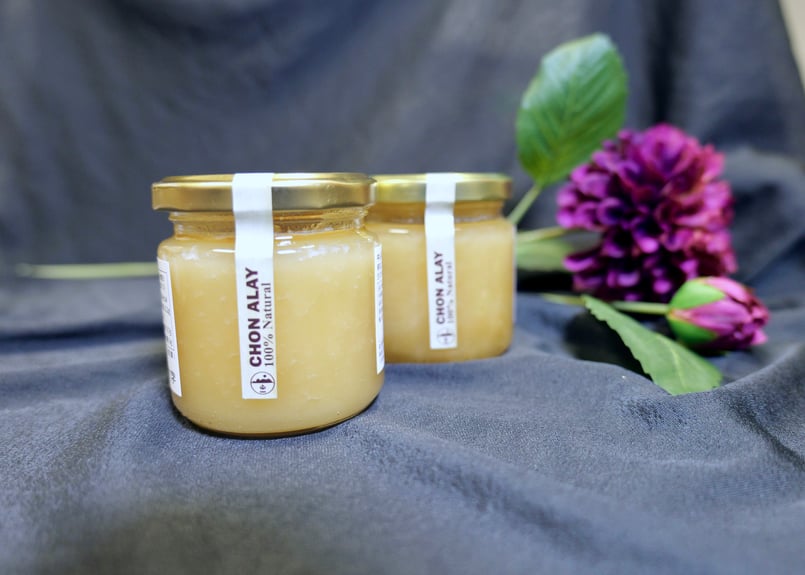 honeyさん専用 大阪工大監修はちみつ【キルギス産・エスパルセットハニー】250g