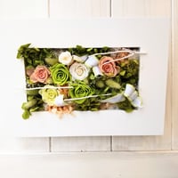 【店頭渡し商品】フローラルコンチェルト　(白フレーム)