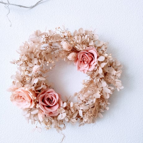 プリザーブドフラワーリース | STORES