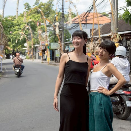 バンブーコットン カップポケット付き クロップド丈 キャミソール （黒）Bamboo cotton Cropped Camisole (Black)