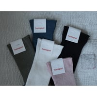Linen Socks / homspun
