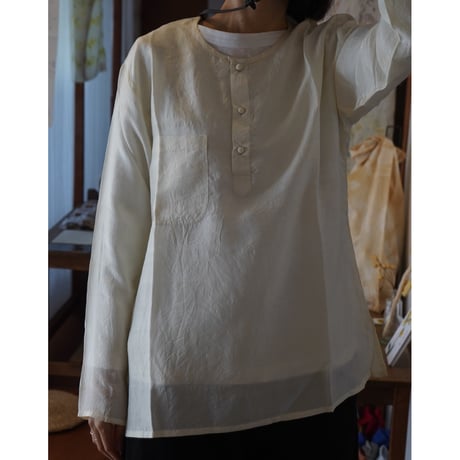 Mulberry Silk Kurta Shirt / CALICO