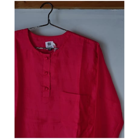 Mulberry Silk Kurta Shirt / CALICO