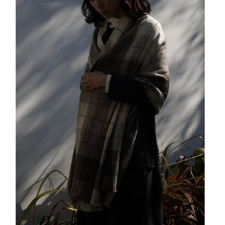 Yak Wool Shawl / MAYAWOOL