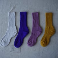 絹綿二層靴下 / Glück und Gute