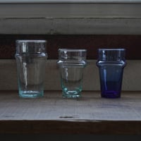 Hand-Blown Moroccan Chai Glass
