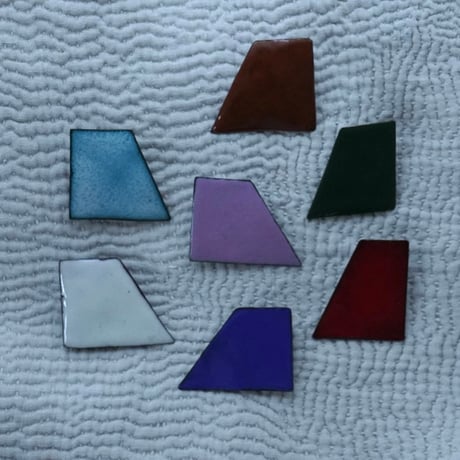 Enamel Clip / wayo