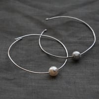 Single Pearl Bracelet / wayo
