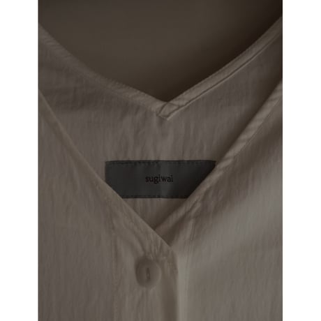 Long Gilet / sugiwai