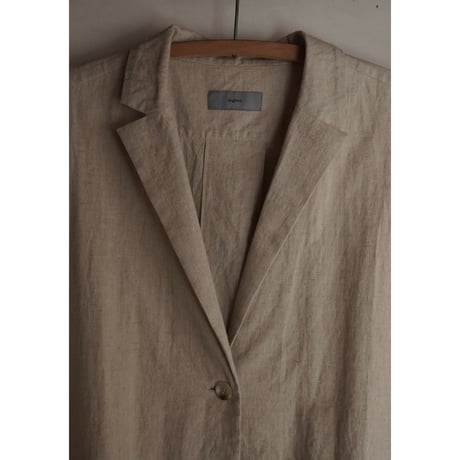 Linen Gilet / sugiwai