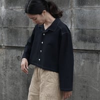 Hand Woven Short Length Top / KROMALUDI