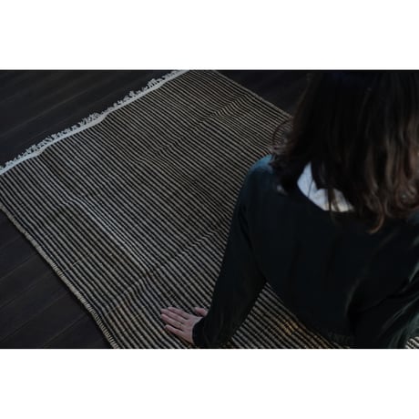 Jute Stripe Mat / Suno&Morrison