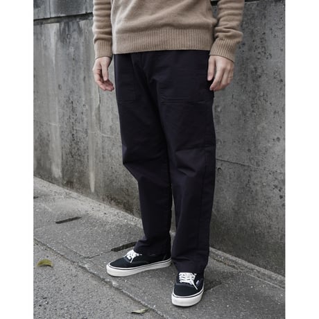 Rip-Stop Gathered Pants / homspun