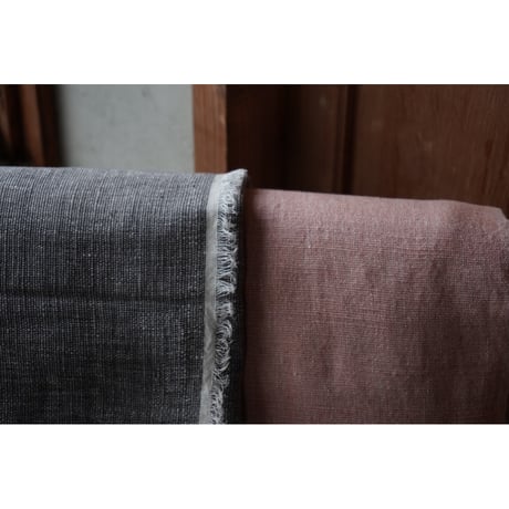 Hand Spun Cotton Linen Shawl / MAYAWOOL