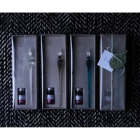 Glass Pen and Ink Set / Herbin