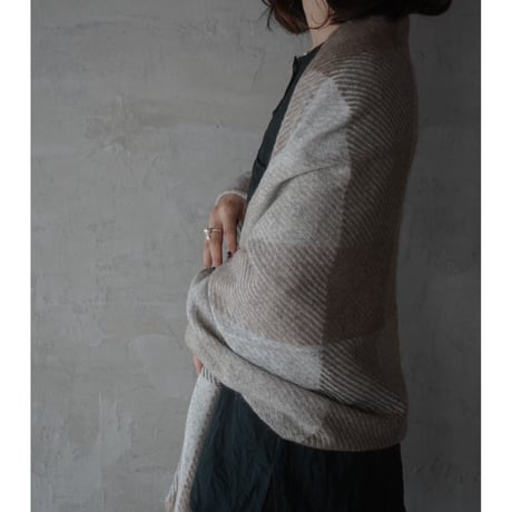 Yak Wool Shawl / MAYAWOOL