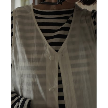 Long Gilet / sugiwai