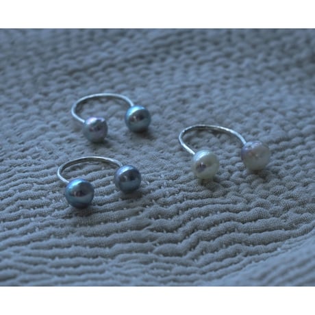 Acoya Pearl Ring / wayo