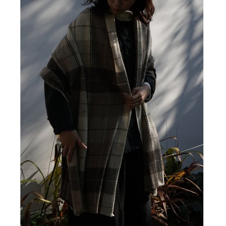 Yak Wool Shawl / MAYAWOOL