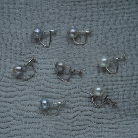 Acoya Pearl Earring / wayo