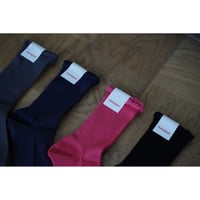 Silket Cotton Socks / homspun