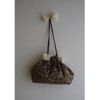 Katab Printed Drawstring Bag S / Suno&Morrison