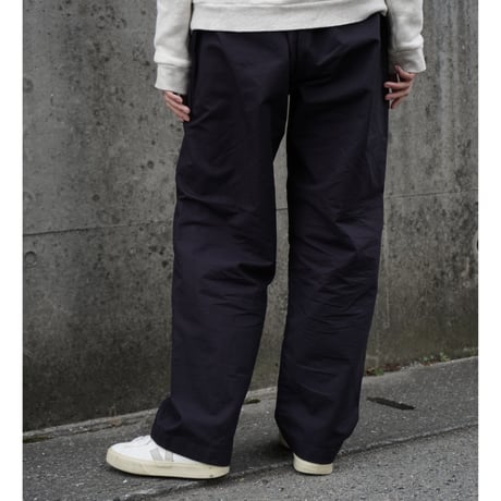 Rip-Stop Gathered Pants / homspun
