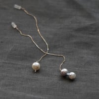 Acoya Pearl Pierced Earring - Yureru / wayo