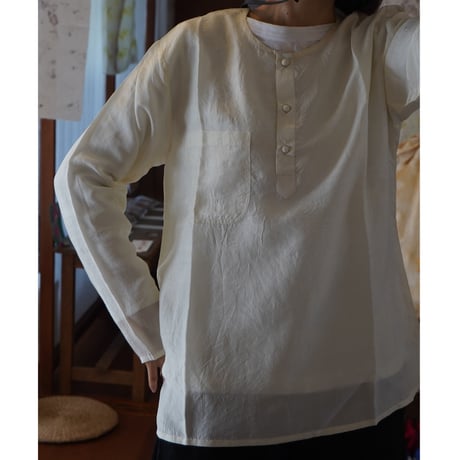 Mulberry Silk Kurta Shirt / CALICO