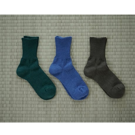 足の衣 麻 L寸 / Glück und Gute