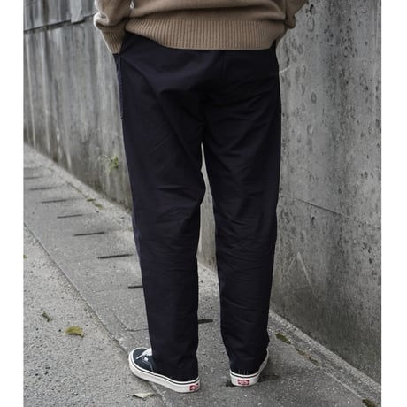 Rip-Stop Gathered Pants / homspun