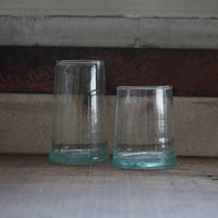 Hand-Blown Moroccan Glass