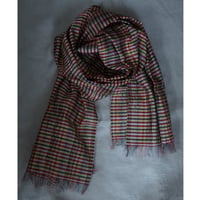 Mini Check Cloth & Shawl / Suno&Morrison