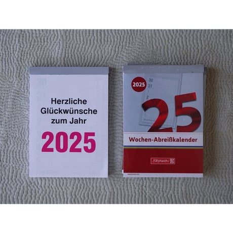 2026 Weekly Calendar / BRUNNEN