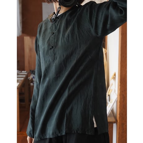 Mulberry Silk Kurta Shirt / CALICO