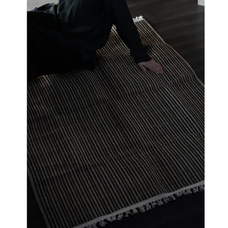 Jute Stripe Mat / Suno&Morrison
