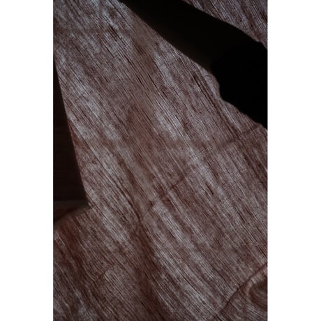 Hand Spun Cotton Linen Shawl / MAYAWOOL