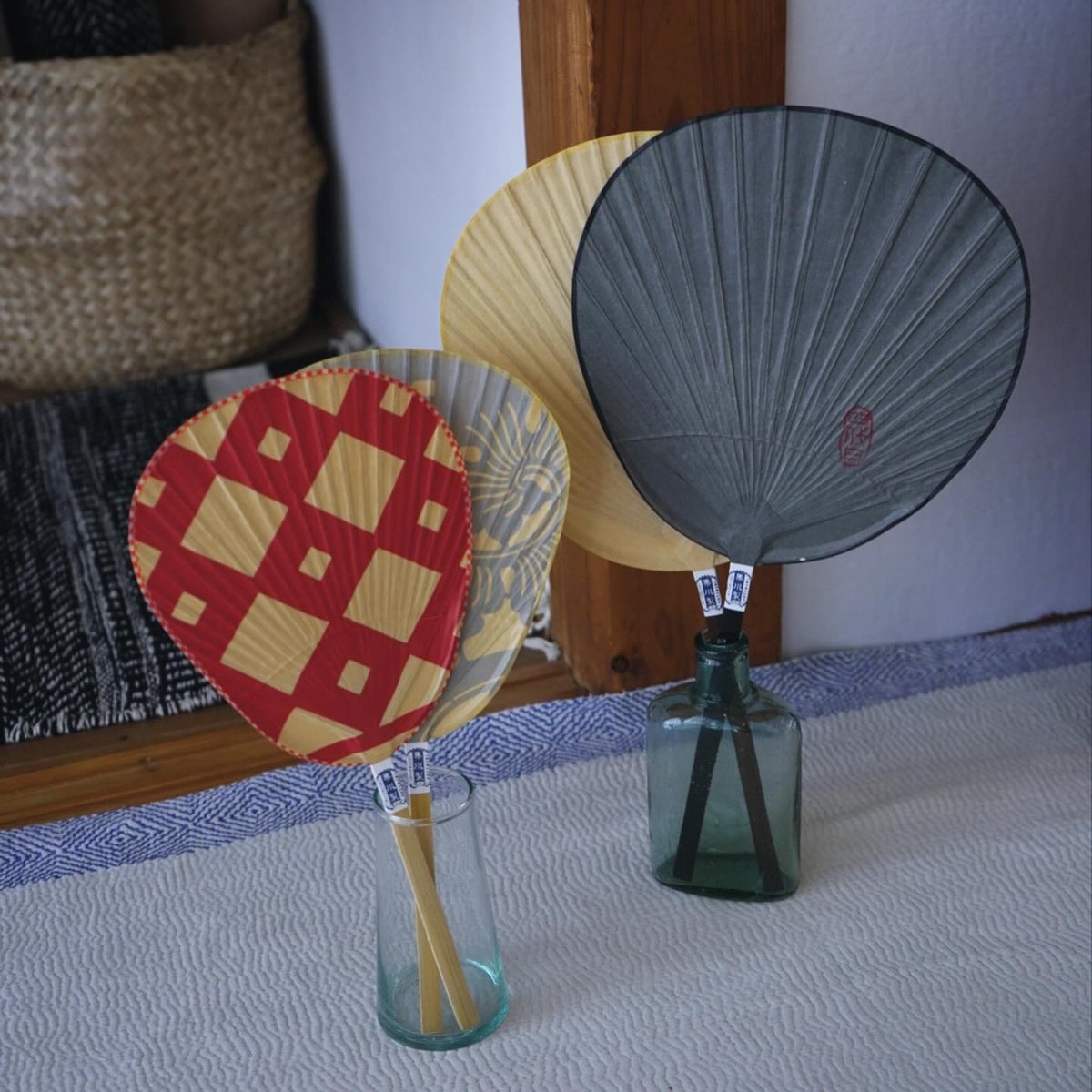 たなかみさき 熊本伝統工芸品 渋うちわ 栗川商店 栗川商店<br>来