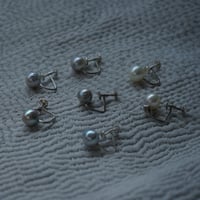 Acoya Pearl Earring / wayo