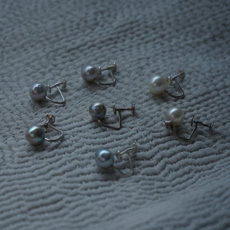 Acoya Pearl Earring / wayo