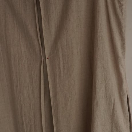 Linen Gilet / sugiwai