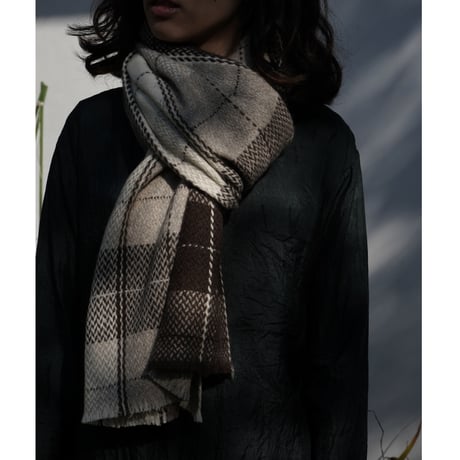 Yak Wool Shawl / MAYAWOOL