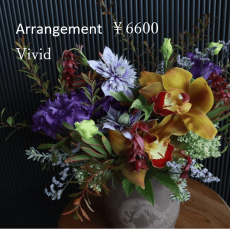 arrangement size SS ￥6600(6000)（配送）