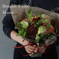 bouquet size SS ￥3300 (3000) （配送）