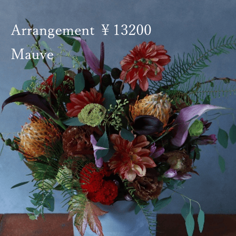 arrangement size M ￥13200(12000)（配送）