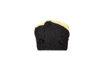黒胡麻のケーキ  　Black Sesame Paste Cake